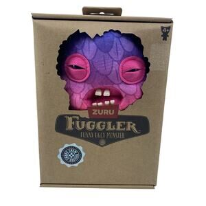Zuru Fuggler Chaos Crew Cod Father 9 Inch Plush Funny Ugly Monster New in Box